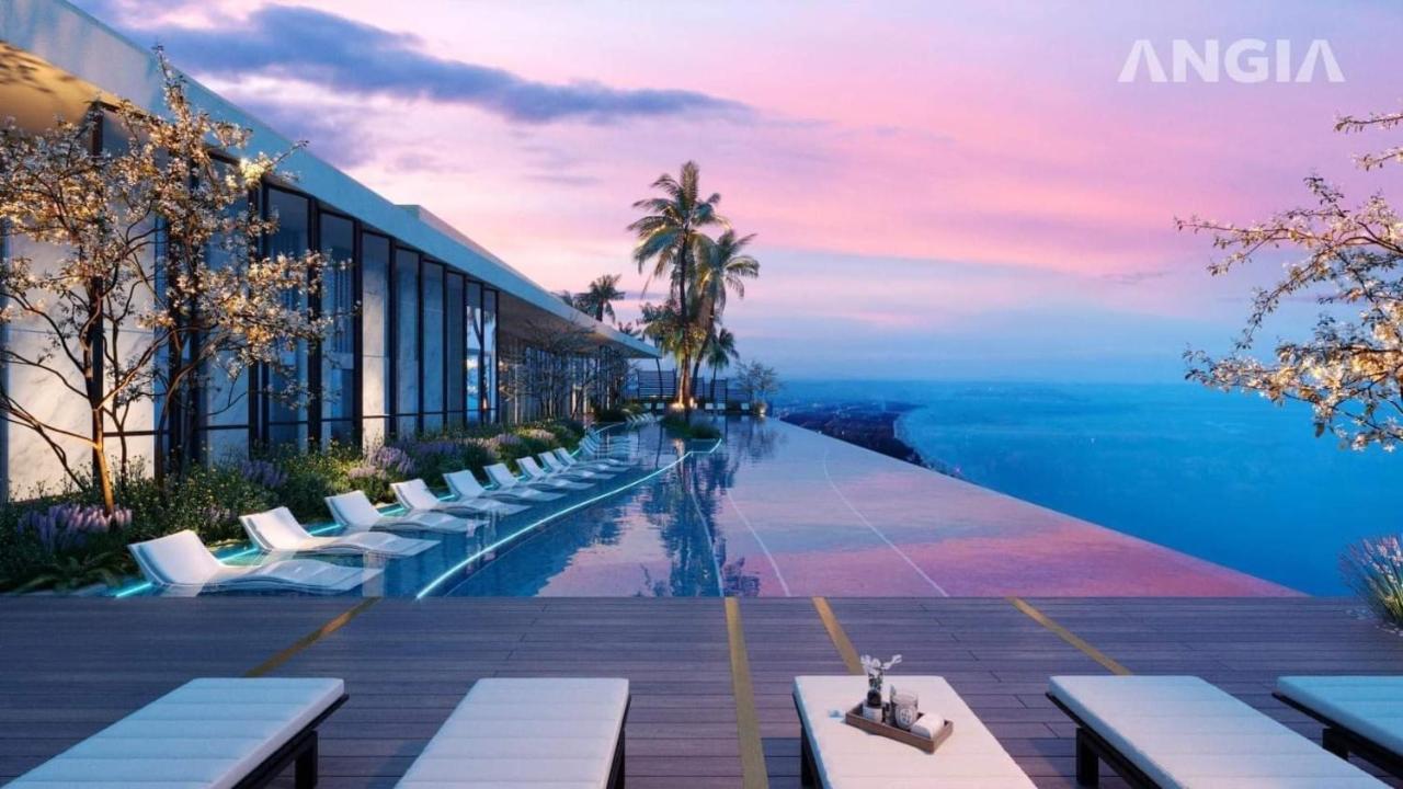 Can Ho Nghi Duong 5 Sao The Song Apartment - Tomorrow Homestay 2 Vung Tau Extérieur photo
